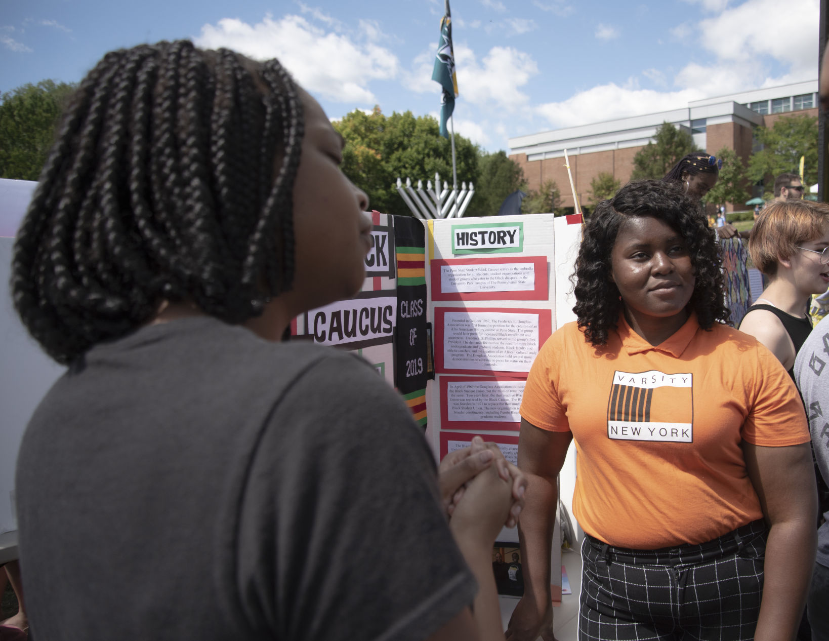Involvement Fair, Black Caucus